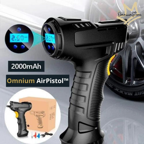 Calibrador de Neumáticos Digital Omnium AirPistol™+ con 3 Boquillas Diferentes