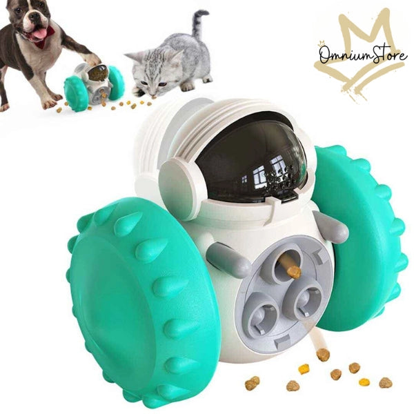 Intelipet Omnium™ - Juguete Interactivo Robótico para Perros y Gatos