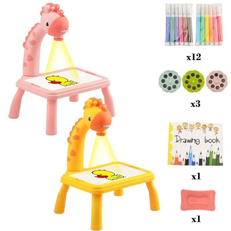 Mesa Interativa de Desenhos Omnium ArteViva Kids™ - Omnium