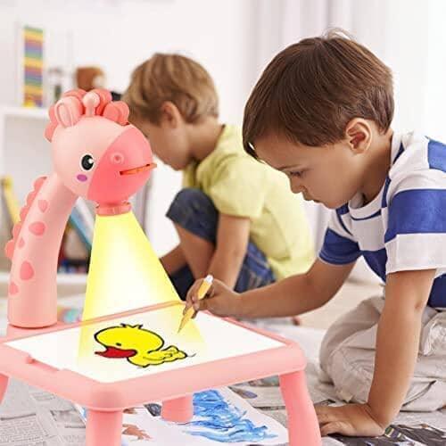 Mesa Interativa de Desenhos Omnium ArteViva Kids™ - Omnium