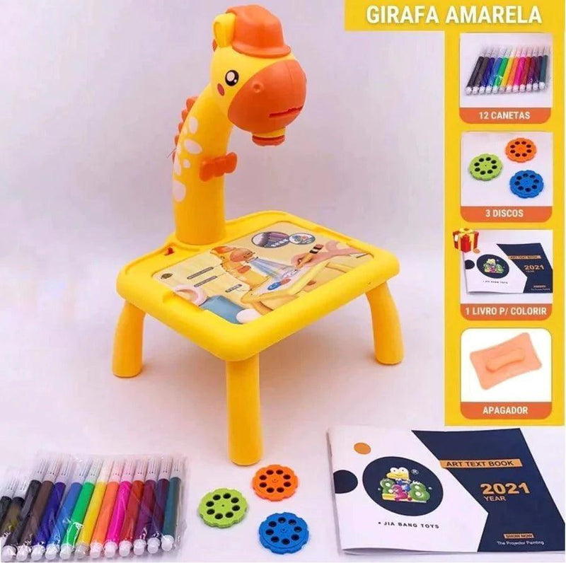 Mesa Interativa de Desenhos Omnium ArteViva Kids™ - Omnium