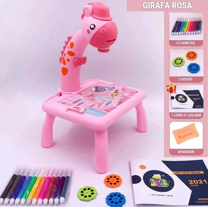 Mesa Interativa de Desenhos Omnium ArteViva Kids™ - Omnium