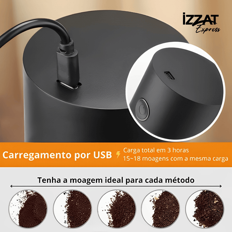 Moedor de Café Tazzi™ - Omnium